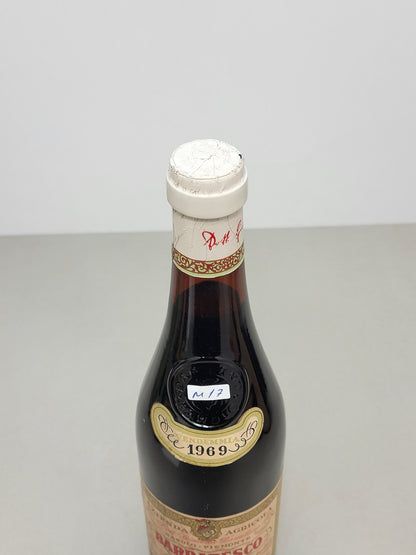 Barbaresco Damilano 1969 La Morra bott..72 cl 13%