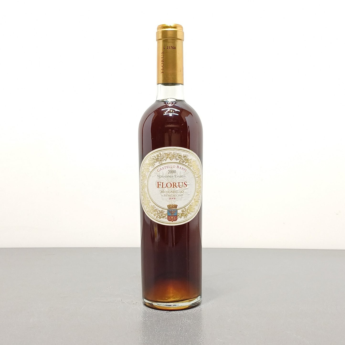 Florus 2000 Moscadello Castello Banfi Montalcino bott.50 cl 14%