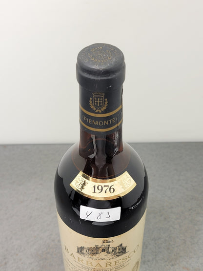 Barbaresco Bruno Giacosa 1976 Neive bott..75 cl 13%
