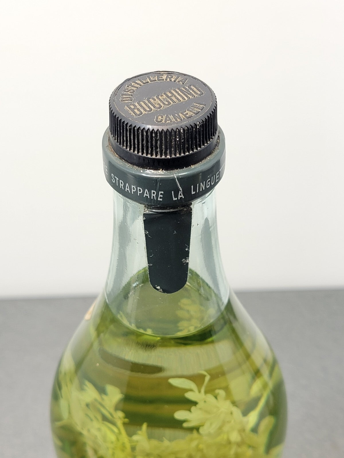 Grappa Di Bocchino Canelli 1960s bott. 1 Litro 45% DRY