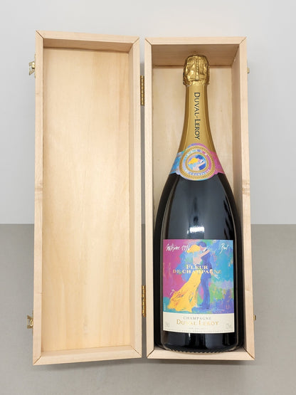 Duval Leroy Fleur de Champagne 1996 Magnum Cassa in Legno bott. 1,5 litri 12%