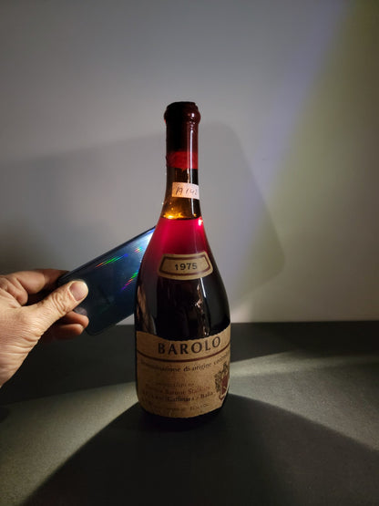 Barolo Barone Stabilini Riserva 1975 bott. 72 cl 13%