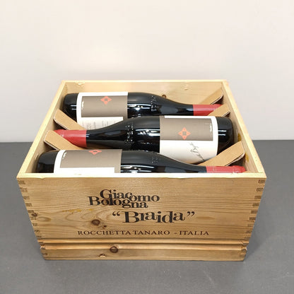 Bricco Della Bigotta 2005 Giacomo Bologna Barbera Braida 6 Bottiglie 75 cl 14.5%