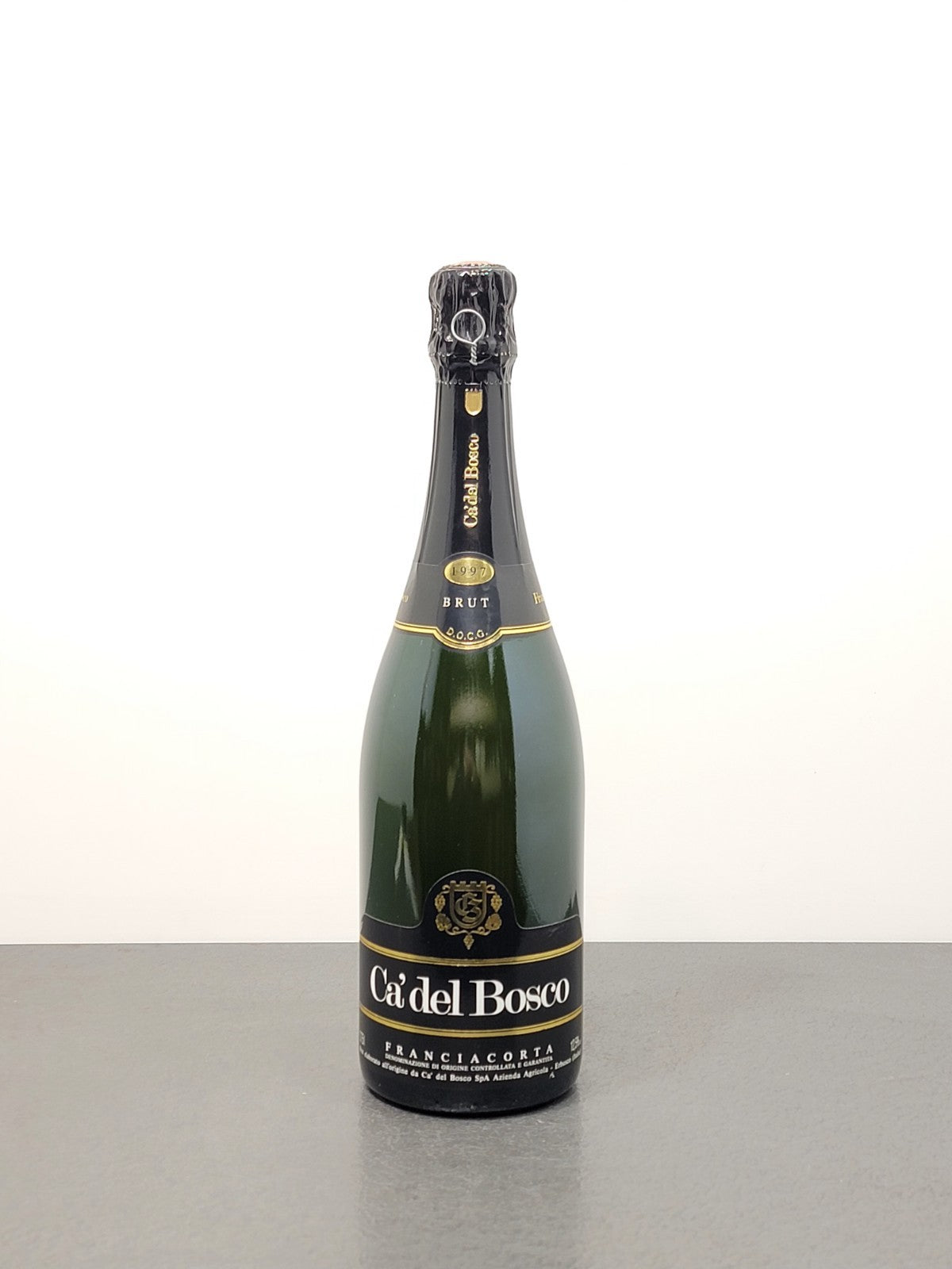 Ca' Del Bosco Franciacorta Brut 1997 bott. 75 cl 12.5%