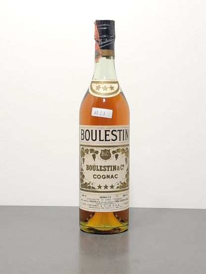 Cognac Boulestin 3 stars 1970s bott.75 cl 40%