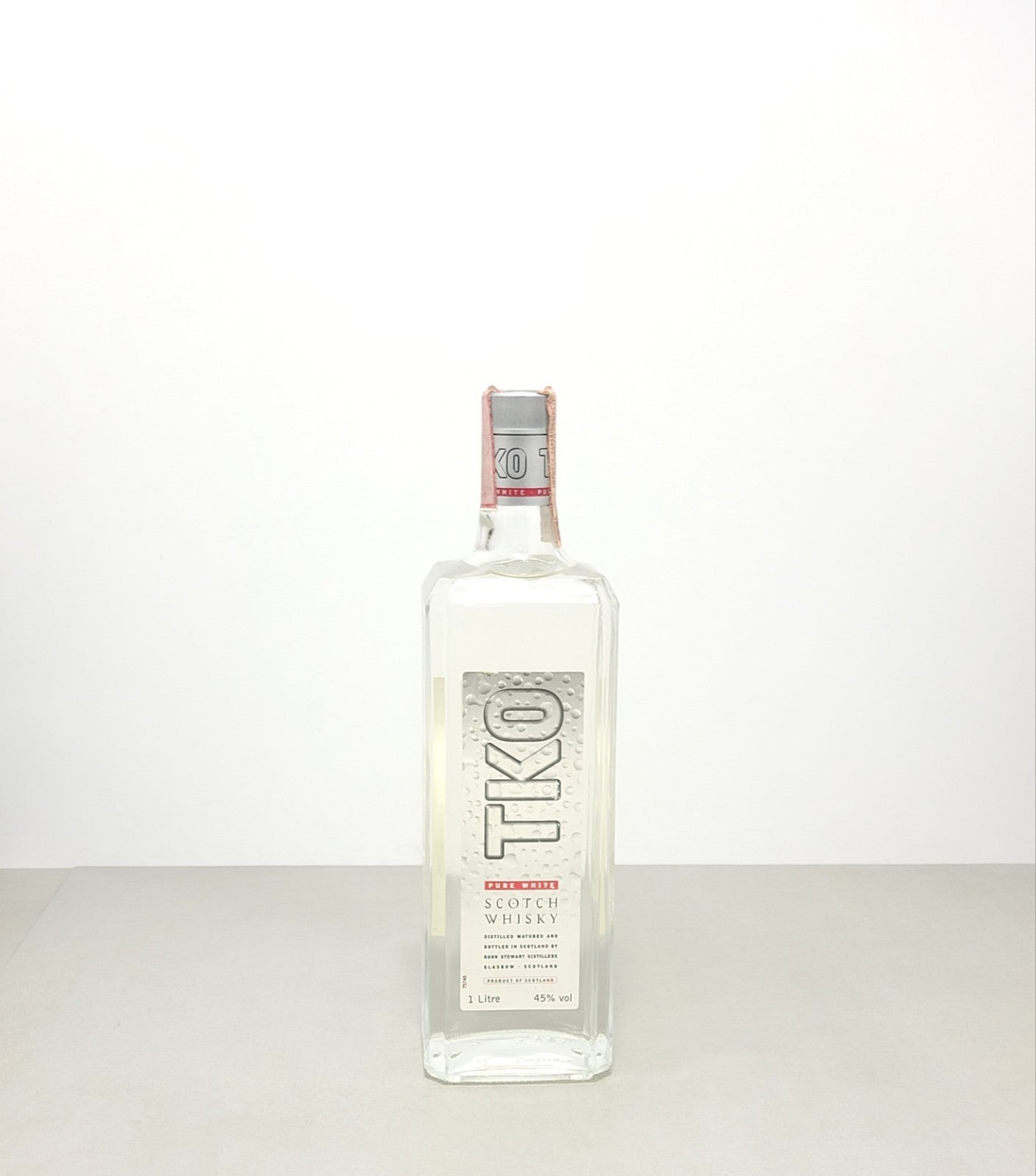 Whisky TKO White Pure 1980s bott. 1 litro 45%