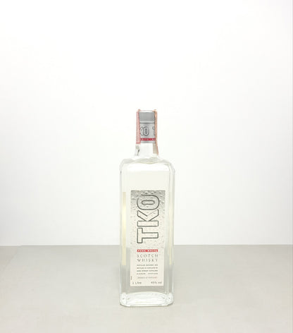 Whisky TKO White Pure 1980s bott. 1 litro 45%