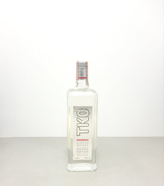 Whisky TKO White Pure 1980s bott. 1 litro 45%