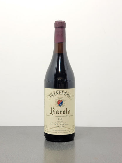 Barolo Belvedere Achille Viglione 1990 La Morra bott.75 cl 13.5%