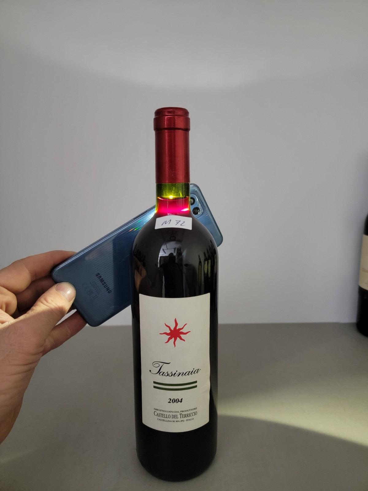 Tassinaia Castello del Terriccio 2004 Vino Rosso Fermo bott.75 cl 14%