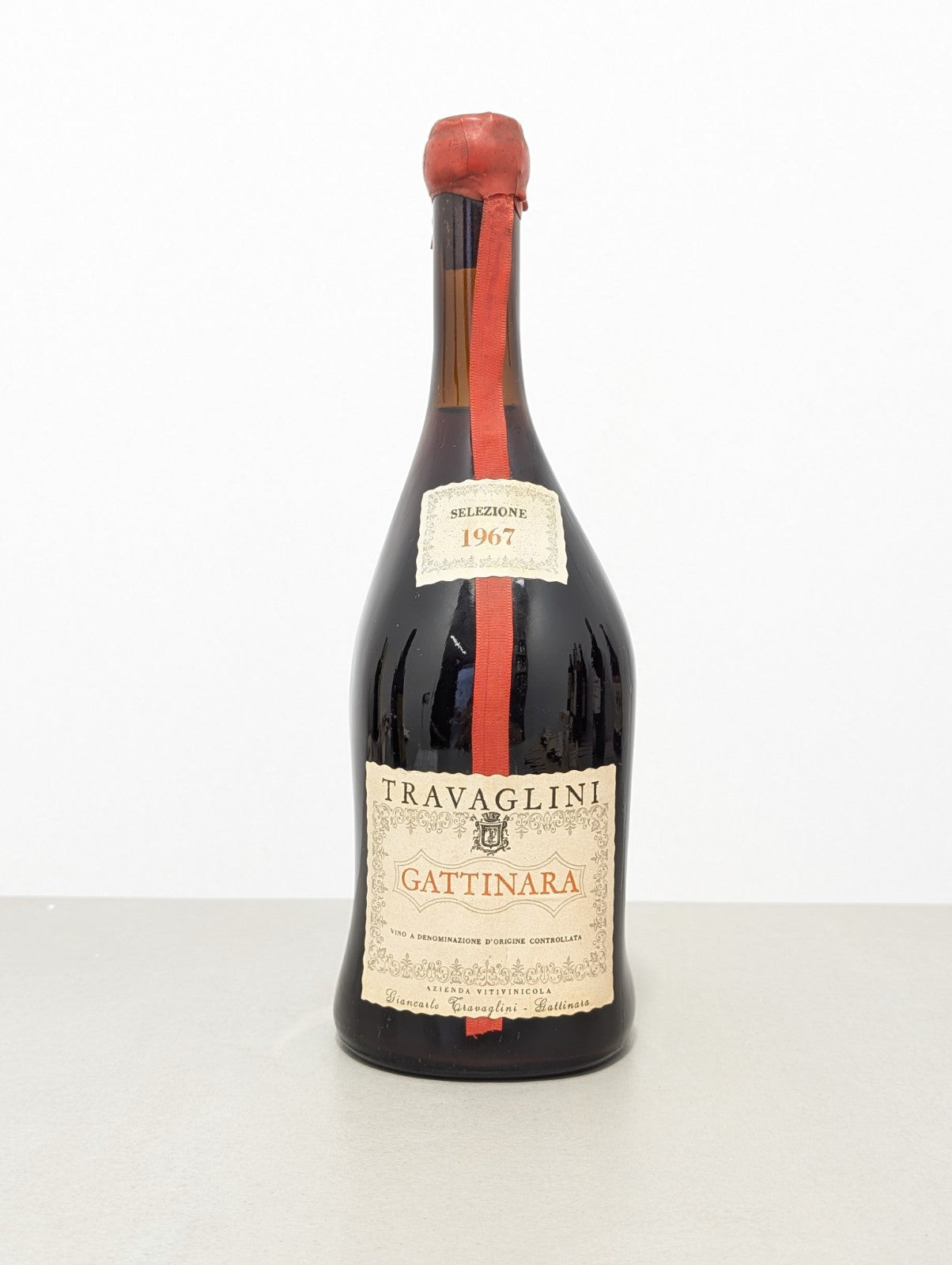 Gattinara Travaglini 1967 bott.72 cl 13%