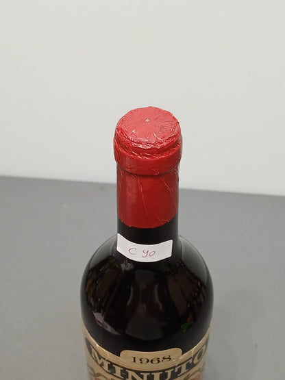 Barbaresco Fratelli Minuto 1968 bott. 72 cl 13%
