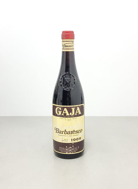 Gaja Barbaresco 1969 Vino Rosso bott.72 cl 13.2%