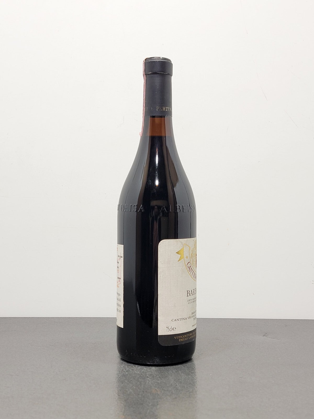 Barbaresco Cantina Vignaioli 1995  Elvio Pertinace bott..75 cl 13.5%