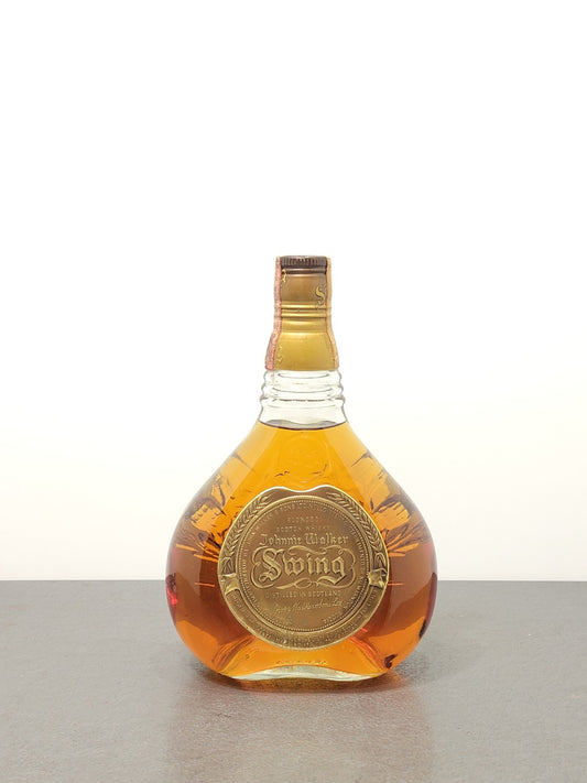 Whisky Johnnie Walker Swing 1980s Blended Scotch Whisky bott.75 cl 40%