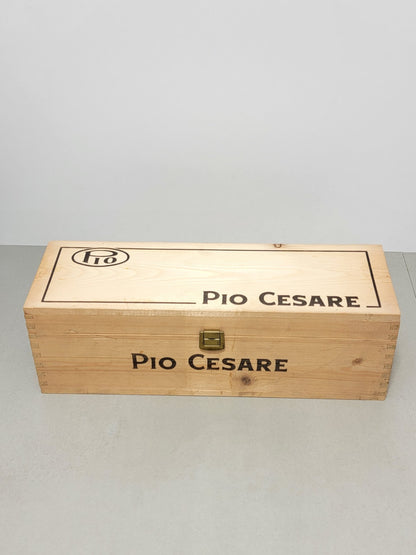 Barbaresco il Bricco Magnum 1998 Pio Cesare Alba Cassa Legno bott. 1,5 litri 14%