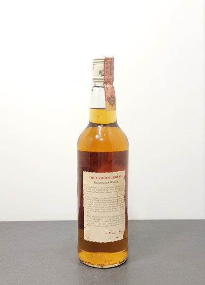 Whisky Famous Grouse 1970s Finest Scotch Whisky bott.75 cl 43%