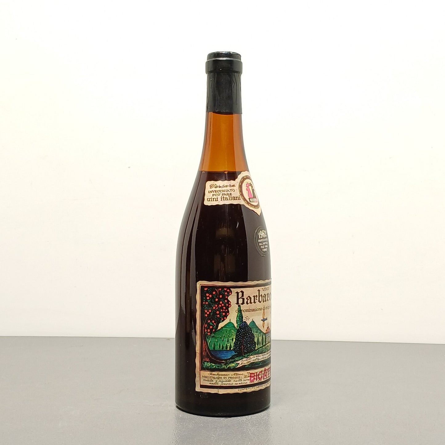 Barbaresco 1962 Bigatti Neive bott..72 cl
