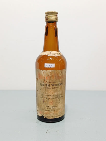 Whisky Kings Tower Sheridan & Gail anni 70 bott.75 cl