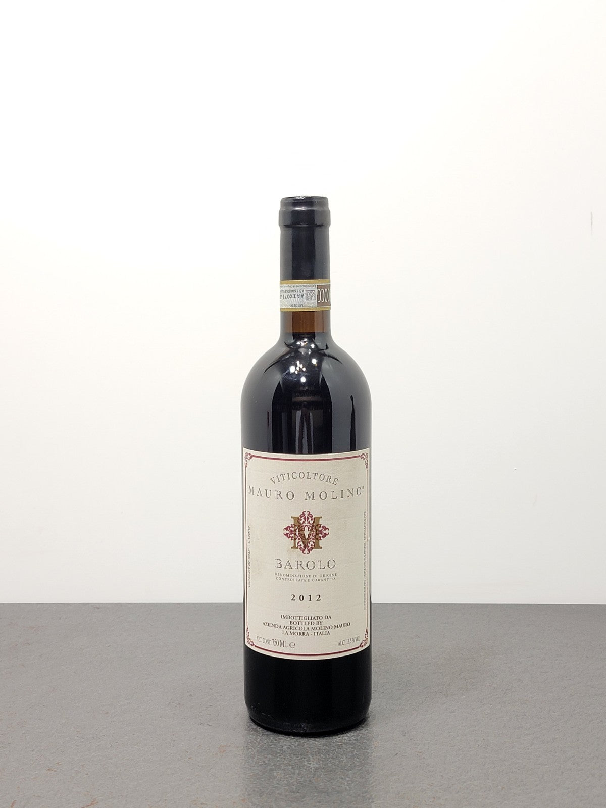 Barolo Mauro Molino 2012 bott.75 cl 13.5%