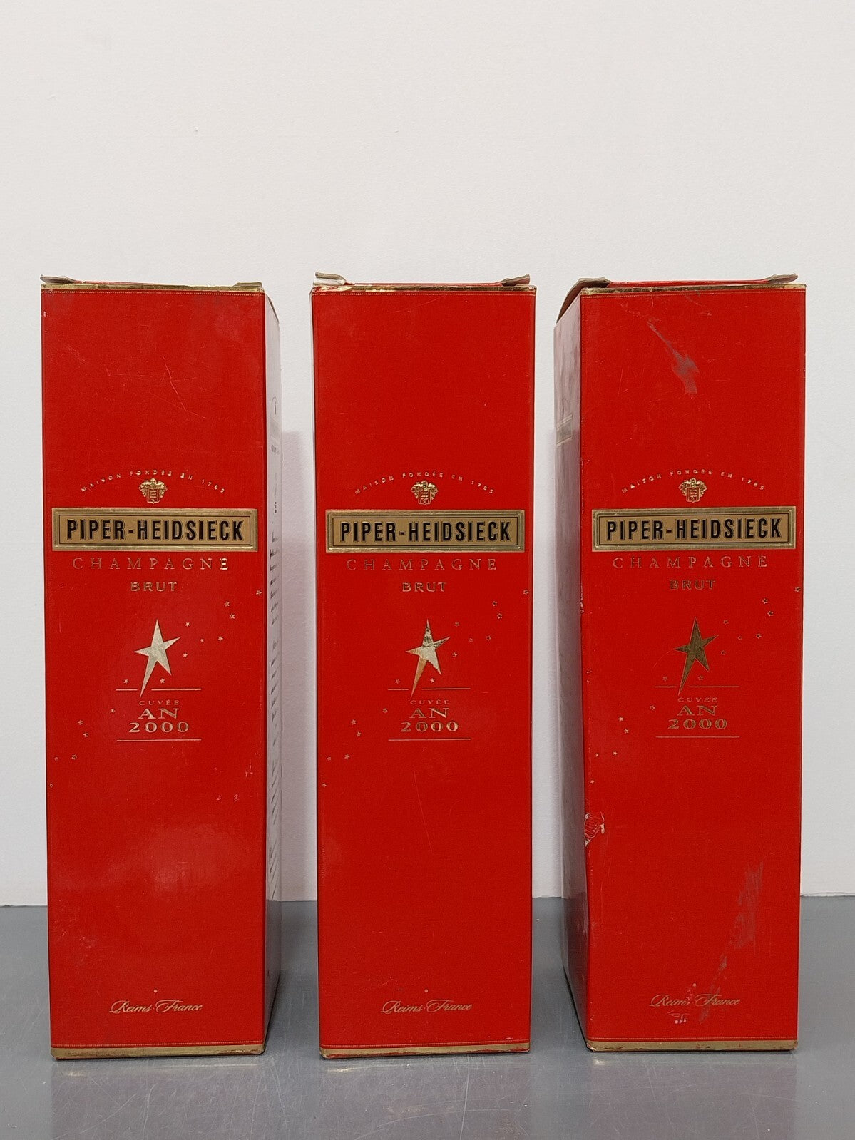Piper Heidsieck 2000 Champagne Brut Cuvee Reims bott. 75 cl