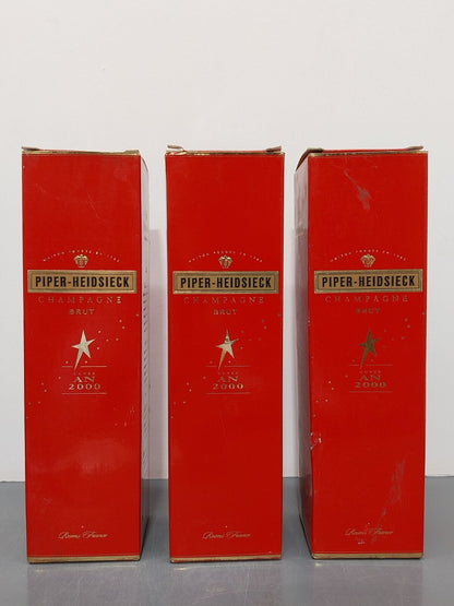 Piper Heidsieck 2000 Champagne Brut Cuvee Reims bott. 75 cl
