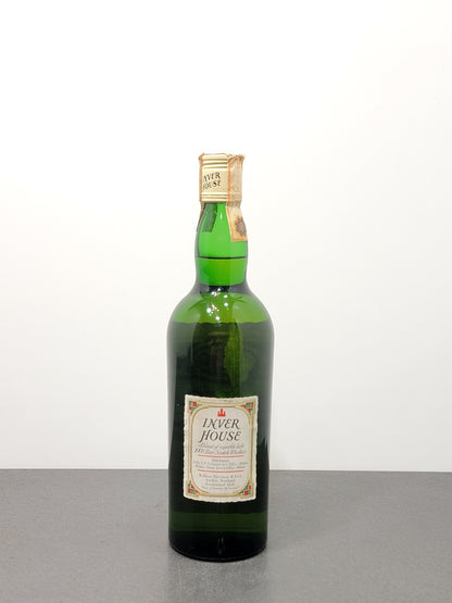 Whisky Inver House Green Plaid 1970s Rare Scotch Whisky bott.75 cl 40%