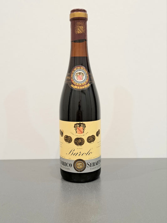 Barolo 1961 Enrico Serafino bott. 72 cl 13°