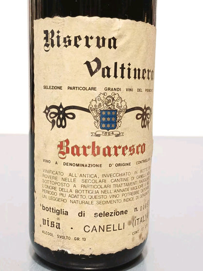 Barbaresco 1967 Valtinera Riserva bott..72 cl