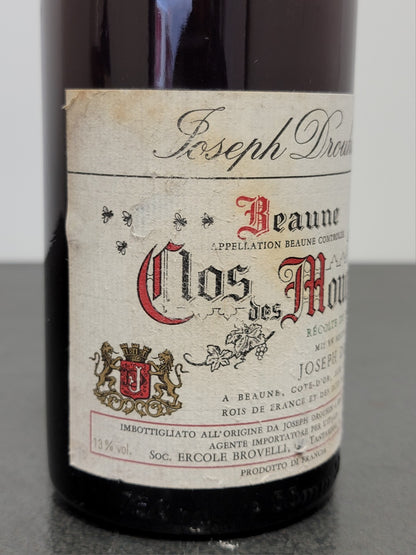 Beaune Clos Des Mouches 1985 Joseph Drouhin 1er Cru bott.75 cl 13%