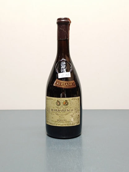 Barbaresco 1982 Bersano Riserva bott..75 cl