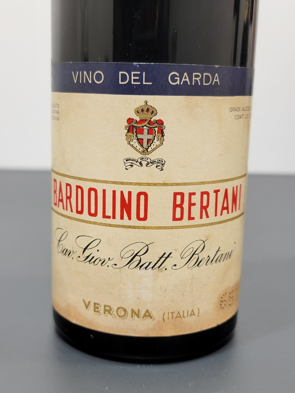 Bertani Bardolino 1965 Vino Del Garda bott.72 cl 12.3%