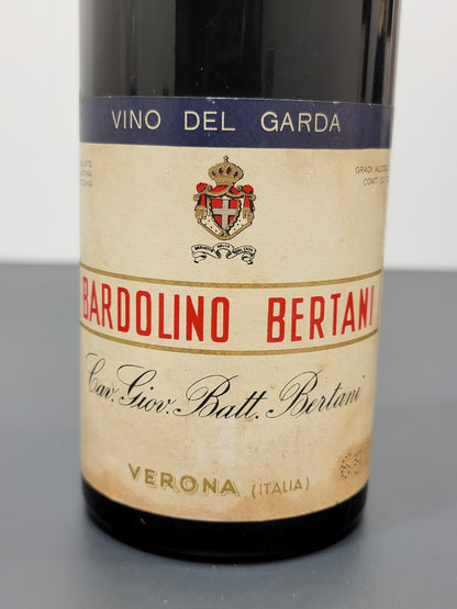 Bertani Bardolino 1965 Vino Del Garda bott.72 cl 12.3%