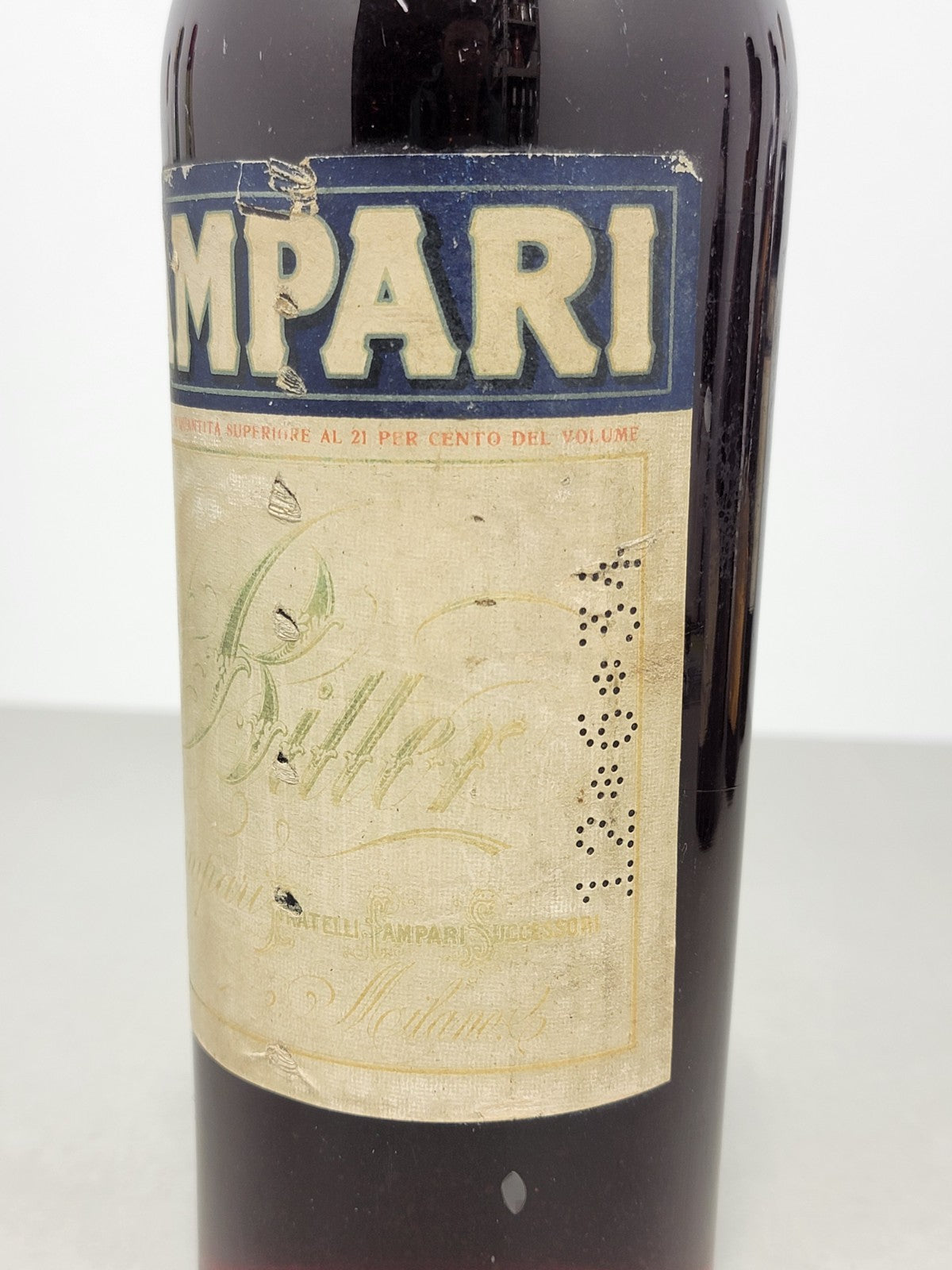 Campari Bitter 1934 Fratelli Campari Milano bott. 93 cl 26%