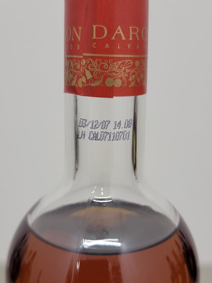 Daron Calvados Pays D'Auge 2007 bott. 50 cl 40%