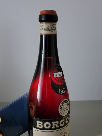 Barolo Borgogno 1937 Riserva Speciale Propri Vigneti Canubbi bott.72 cl 13.5%