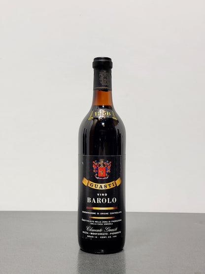 Barolo Clemente Guasti 1958 Nizza Monferrato bott.70 cl 13%