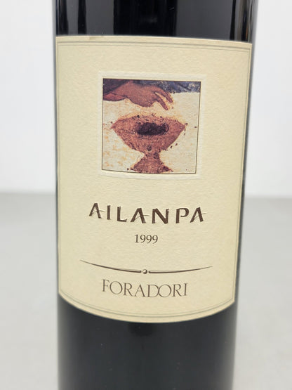Ailanpa Foradori 1999 Mezzolombardo Vigneti Delle Dolomiti Rosso bott. 75 cl 13%