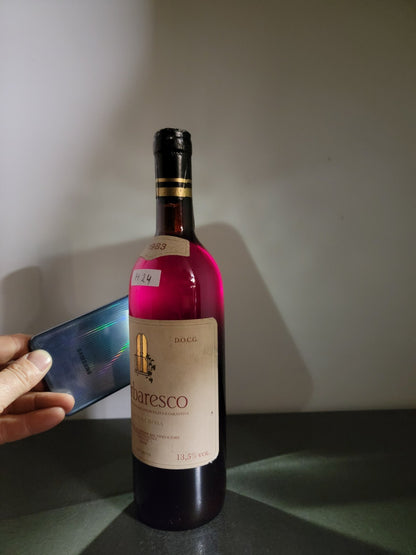 Barbaresco Cascina Crosa 1983 Neive Pelissero Pasquale bott..75 cl 13.5%