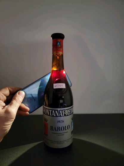 Barolo Fontanafredda 1978 Serralunga D'Alba 75 cl 13%