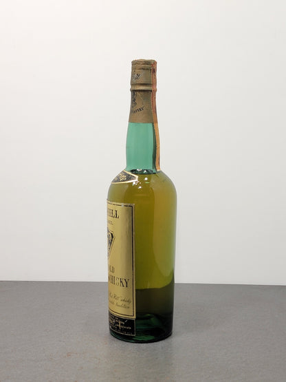 Whisky Red Hill Gold Label 1950s Fine Old Scotch Whisky bott.75 cl 43%