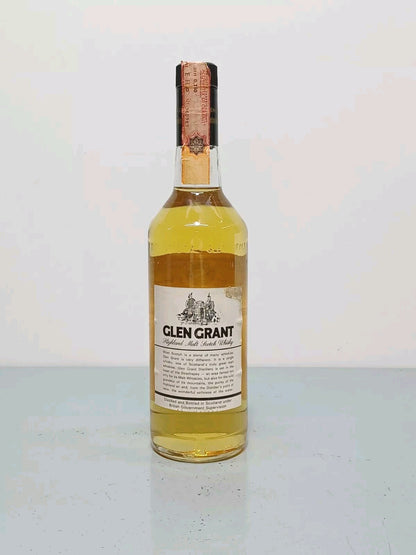 Whisky Glen Grant 5 years 1977 Pure Malt bott.75 cl