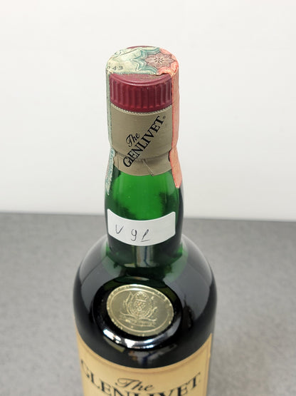 Whisky The Glenlivet 12 Y. 1990s Pure Single Malt Scotch Whisky bott.70 cl 43%