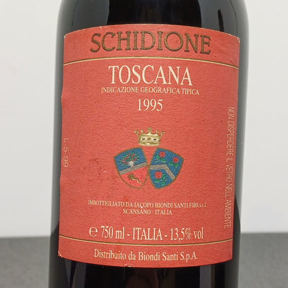 Biondi Santi Schidione 1995 Toscana bott. 75 cl 13.5%