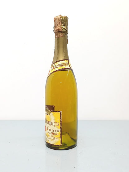 Grappa L.Beaumet 1960s Vieux Marc De Champagne bott. 75 cl 42%