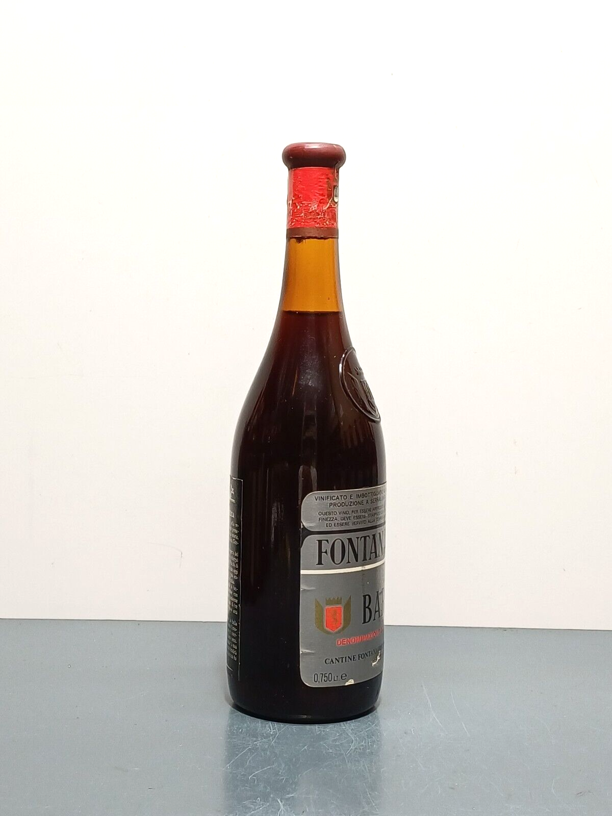 Barolo 1974 Fontanafredda Serralunga D'Alba bott. 75 cl