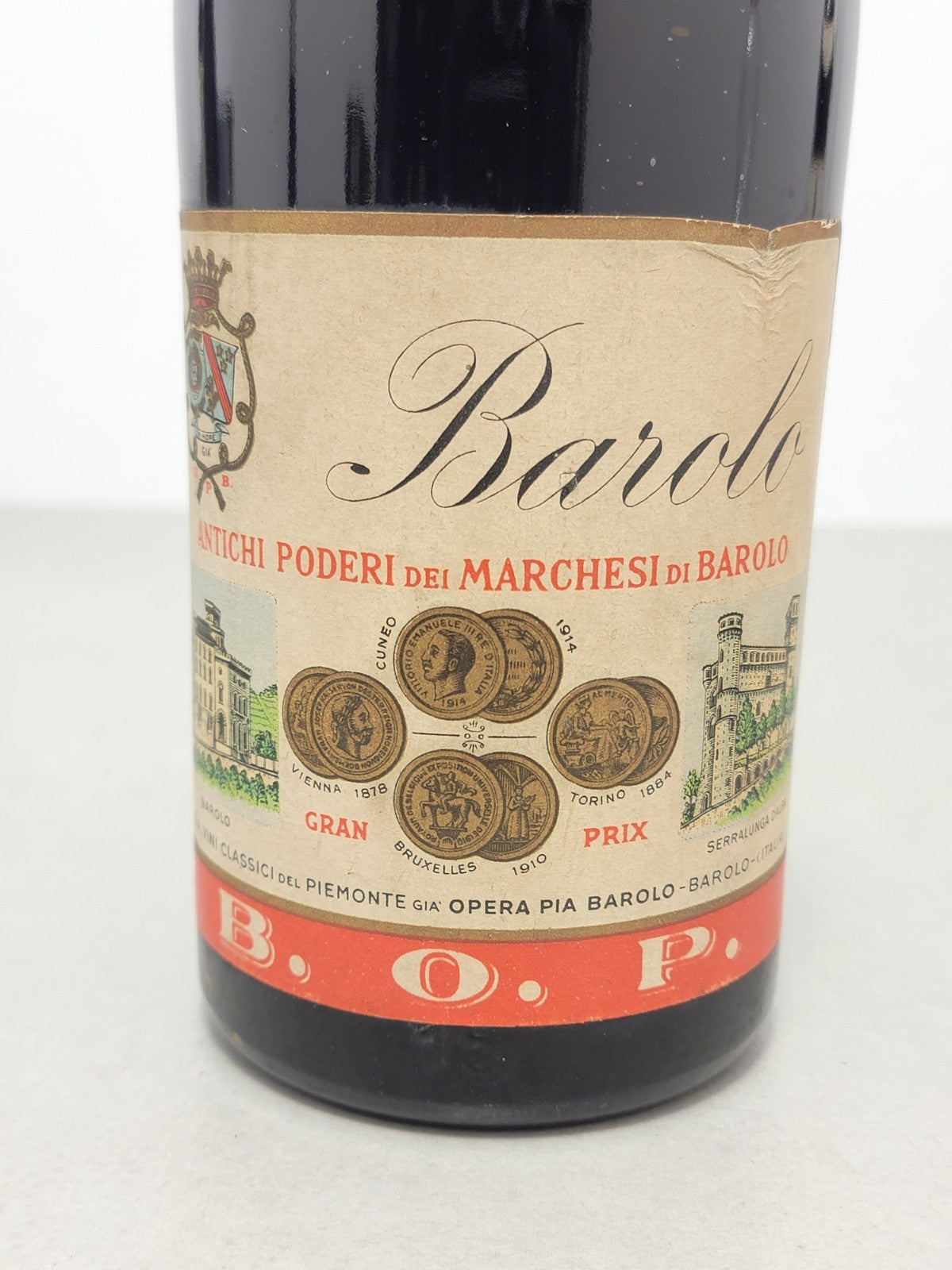 Barolo Marchesi di Barolo 1950 bott.75 cl 13%