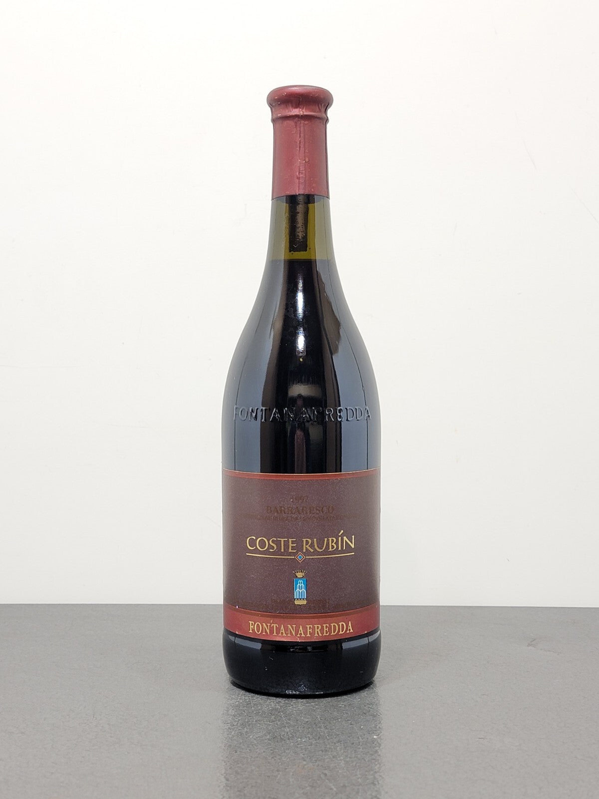 Barbaresco Fontanafredda 1997 Coste Rubin bott. 75 cl 14%