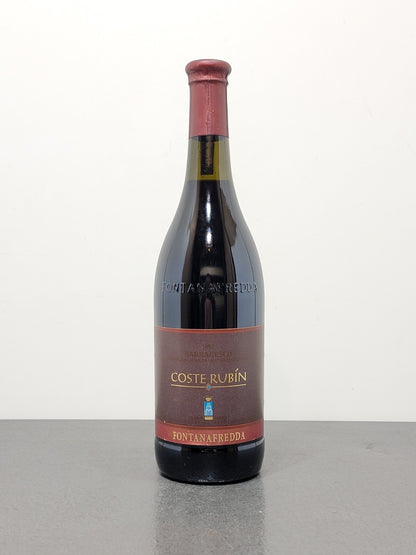 Barbaresco Fontanafredda 1997 Coste Rubin bott. 75 cl 14%