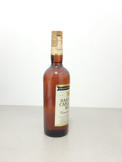 Whisky Barton's Canadian Mist 1967 bott.75 cl 43%